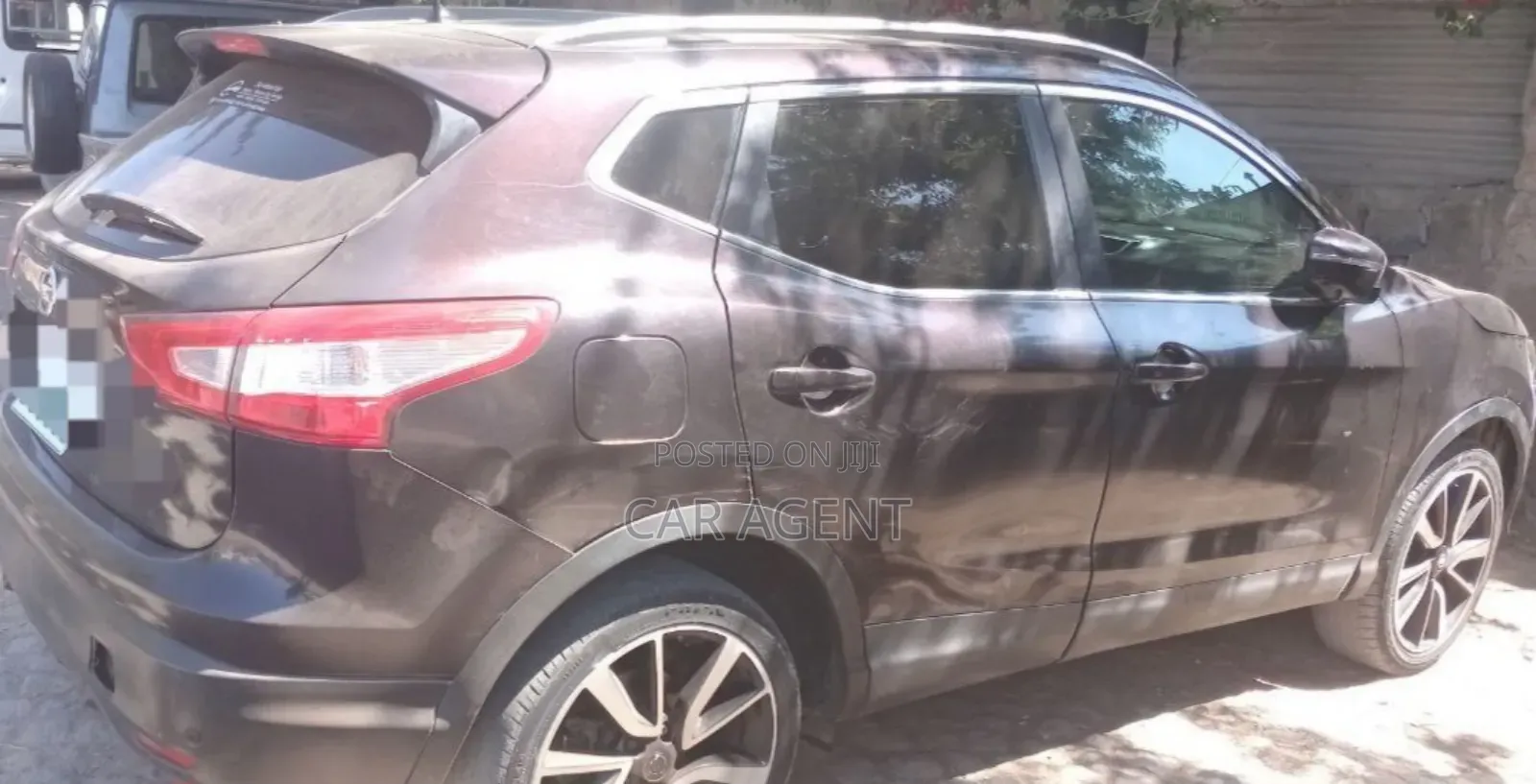 Nissan Qashqai 2017 Brown