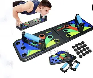 Photo - Foldable Push Up Board