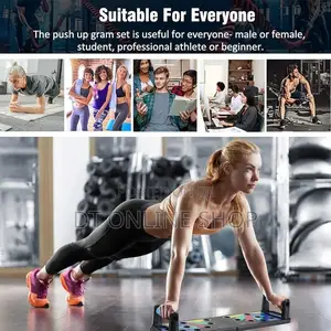 Foldable Push Up Board