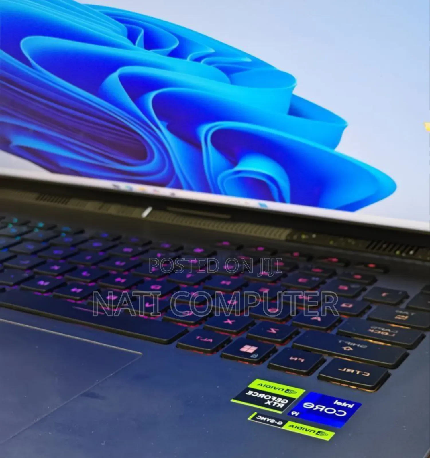 New Laptop Asus ROG Strix G16 G614 32GB Intel Core I9 SSD 1T