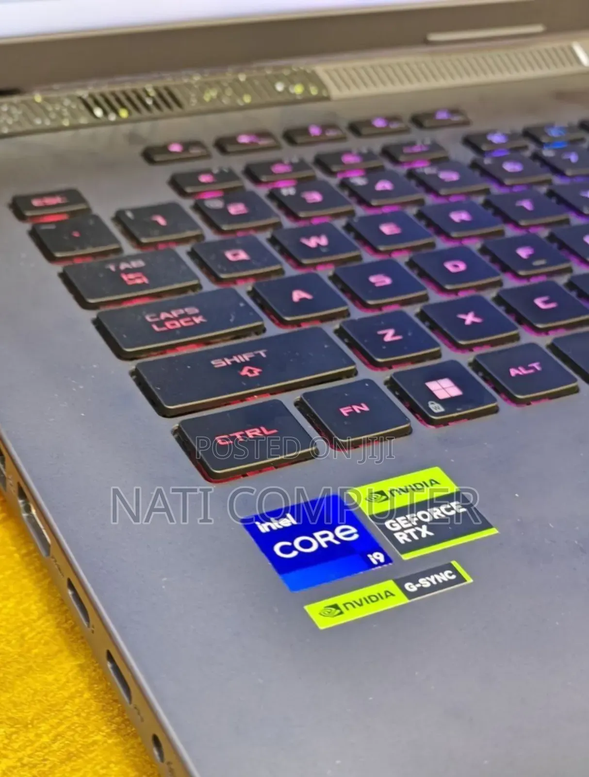 New Laptop Asus ROG Strix G16 G614 32GB Intel Core I9 SSD 1T