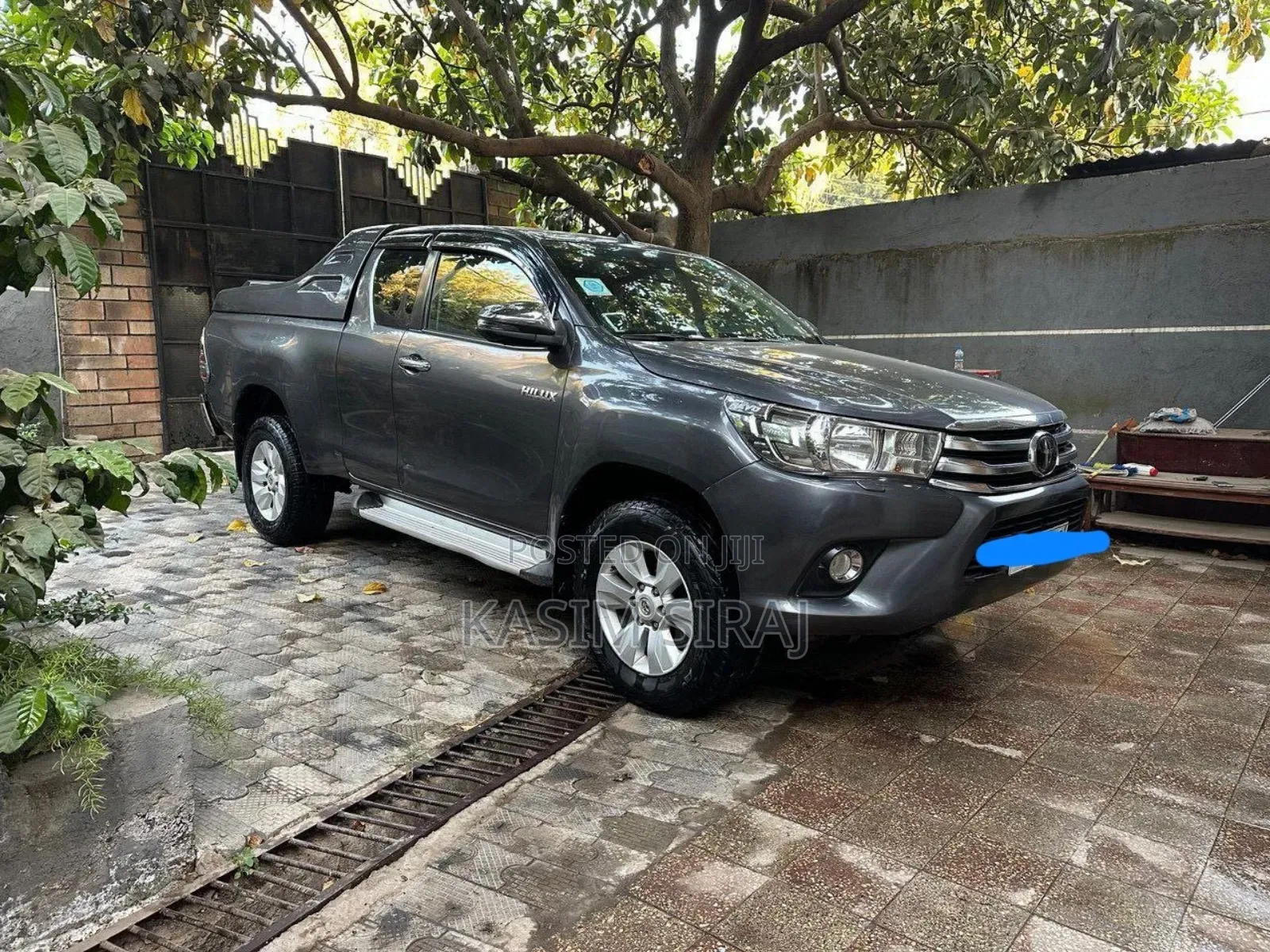 Toyota Hilux Revo Single Cab Deisel 2.4 RWD 2019 Gray