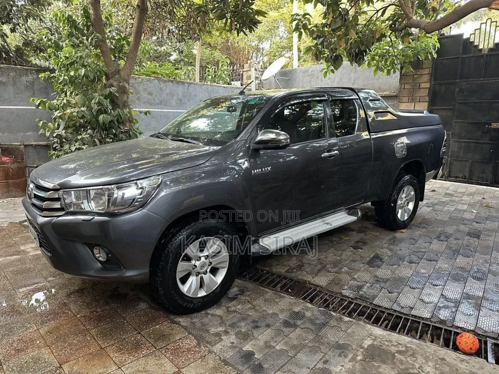Toyota Hilux Revo Single Cab Deisel 2.4 RWD 2019 Gray