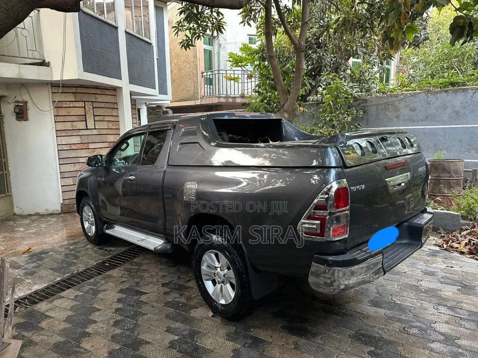 Toyota Hilux Revo Single Cab Deisel 2.4 RWD 2019 Gray