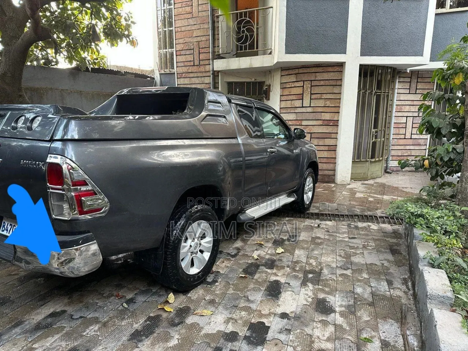 Toyota Hilux Revo Single Cab Deisel 2.4 RWD 2019 Gray