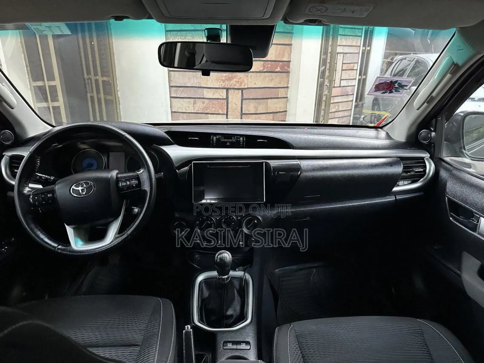 Toyota Hilux Revo Single Cab Deisel 2.4 RWD 2019 Gray