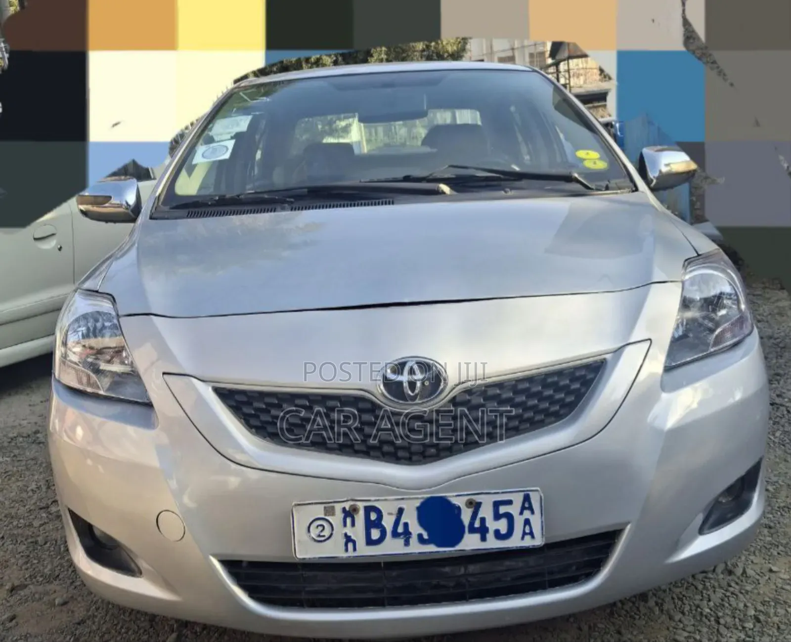 Toyota Yaris 2010 White