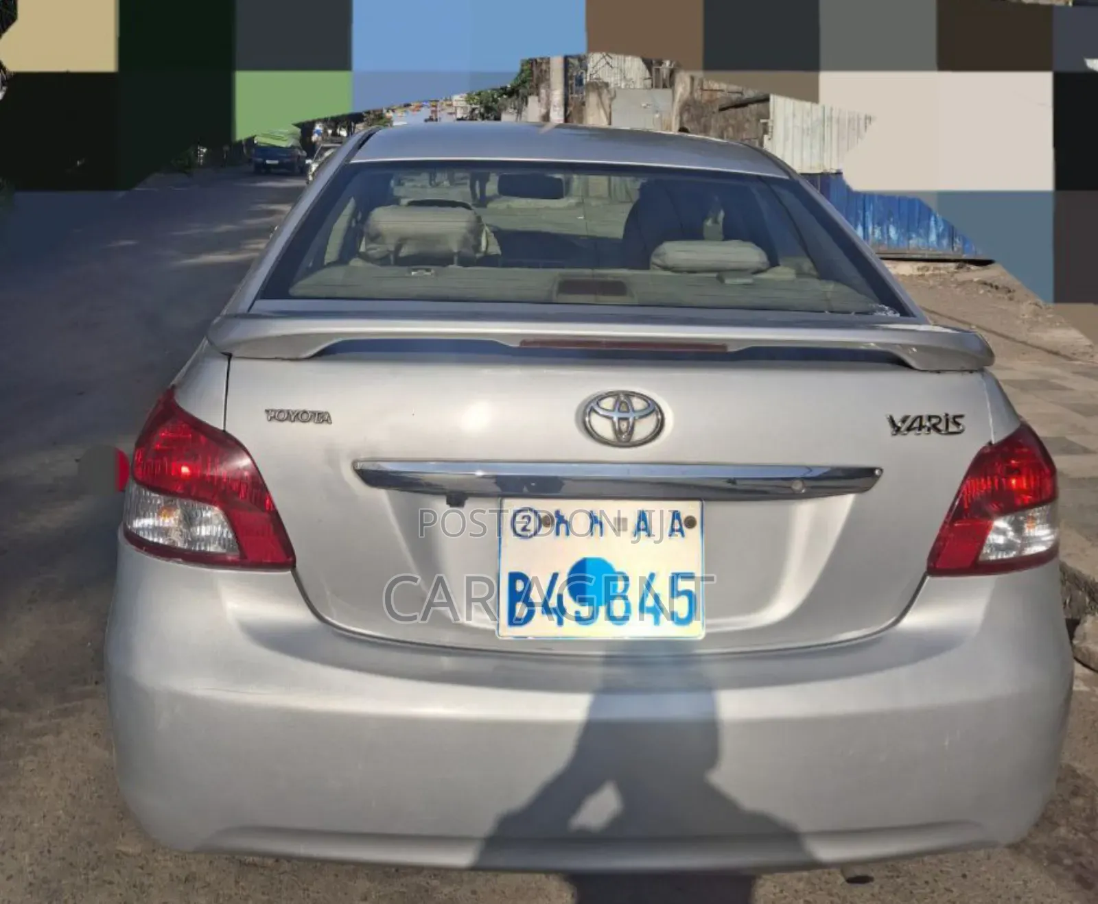 Toyota Yaris 2010 White