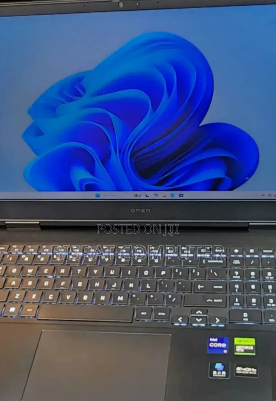 New Laptop HP Omen 15 16GB Intel Core i9 SSD 1T