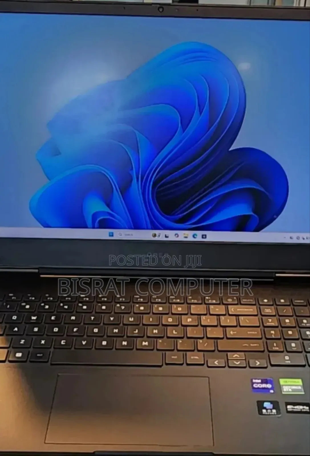 New Laptop HP Omen 15 16GB Intel Core i9 SSD 1T