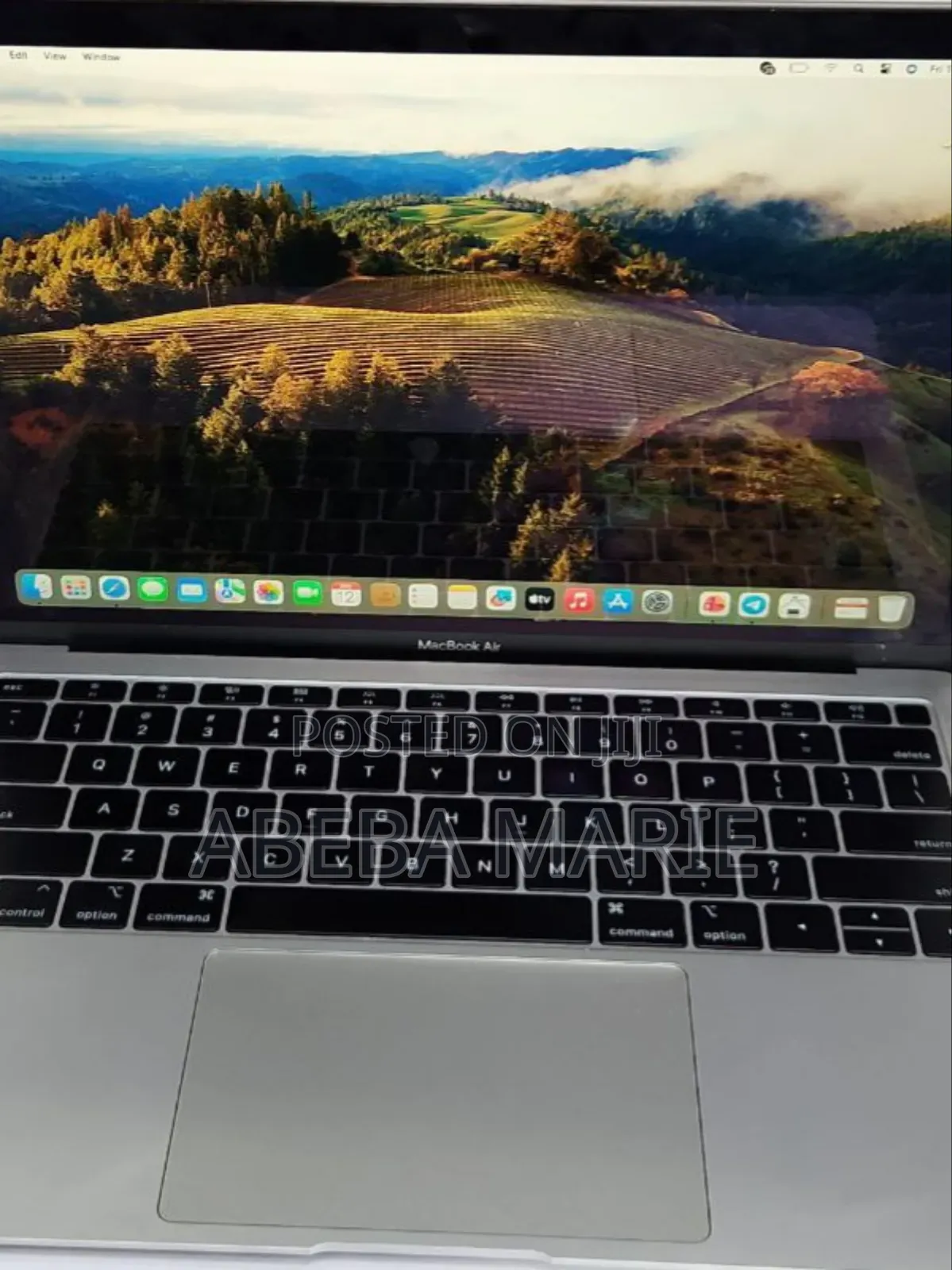 New Laptop Apple MacBook Air 2019 8GB Intel Core I5 SSD 256GB