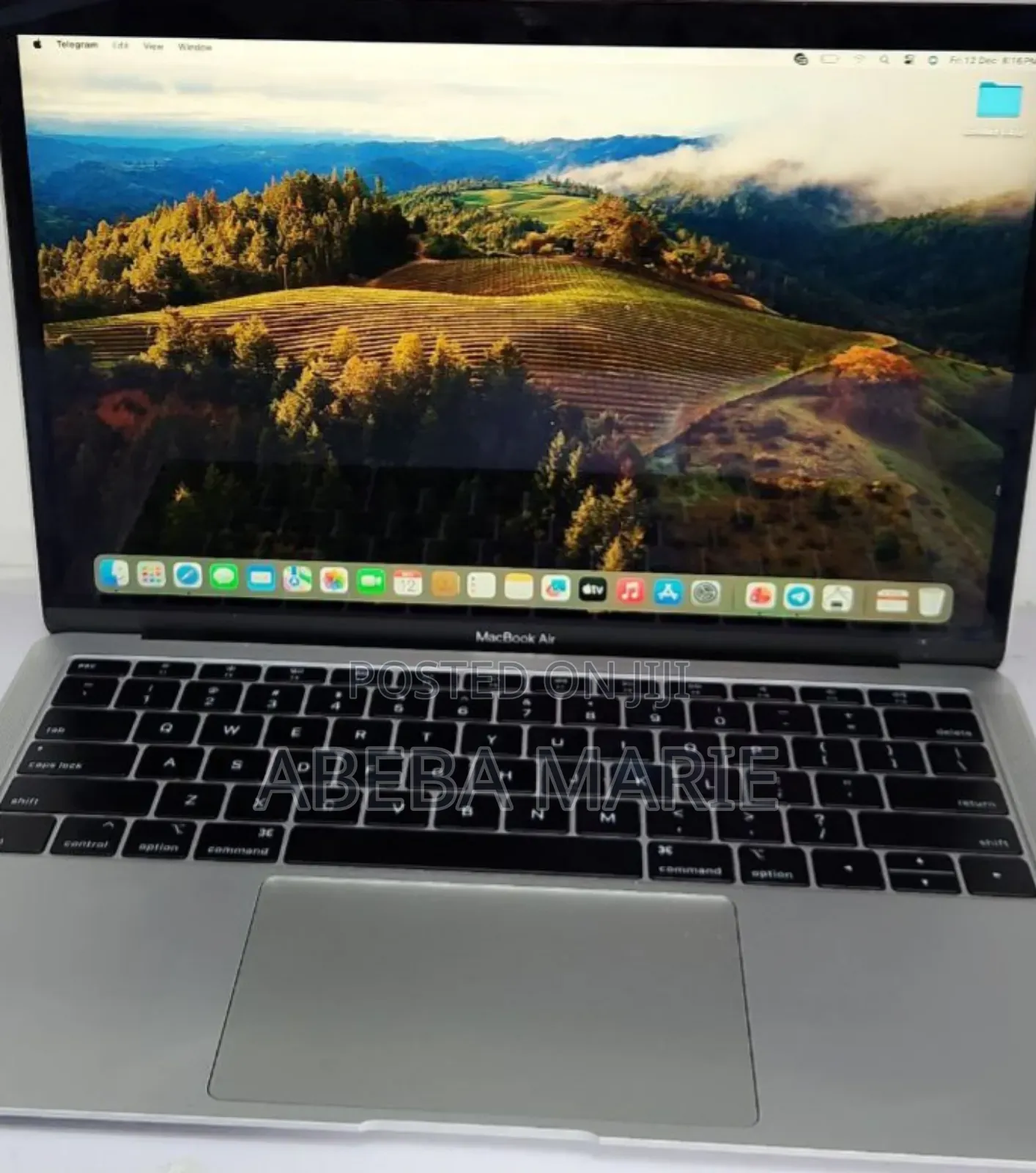 New Laptop Apple MacBook Air 2019 8GB Intel Core I5 SSD 256GB