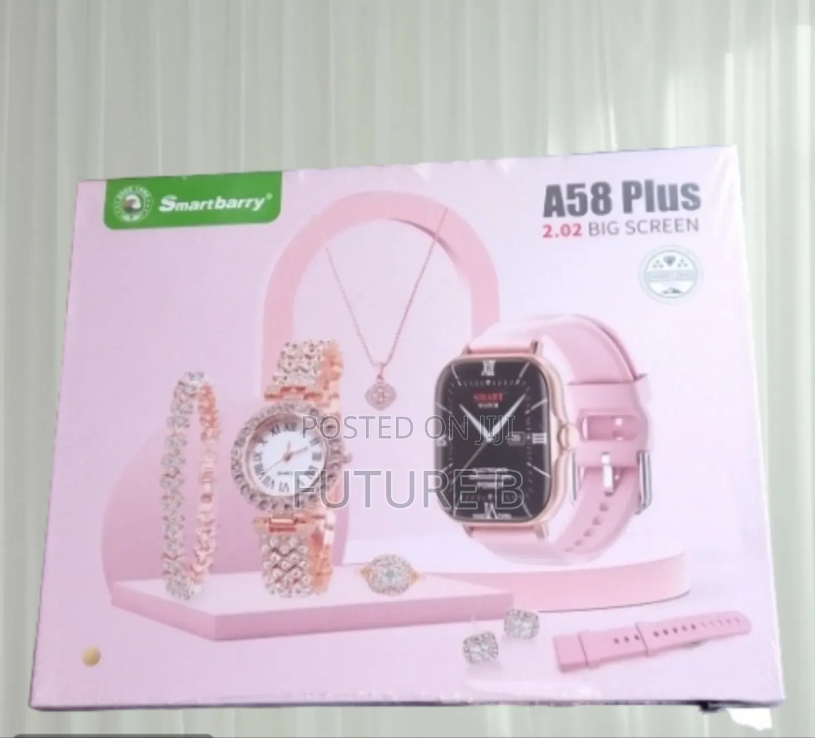 A58 Plus Smart Watch: Feature-Focused