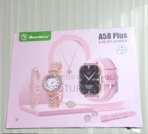 Photo - A58 Plus Smart Watch: Feature-Focused