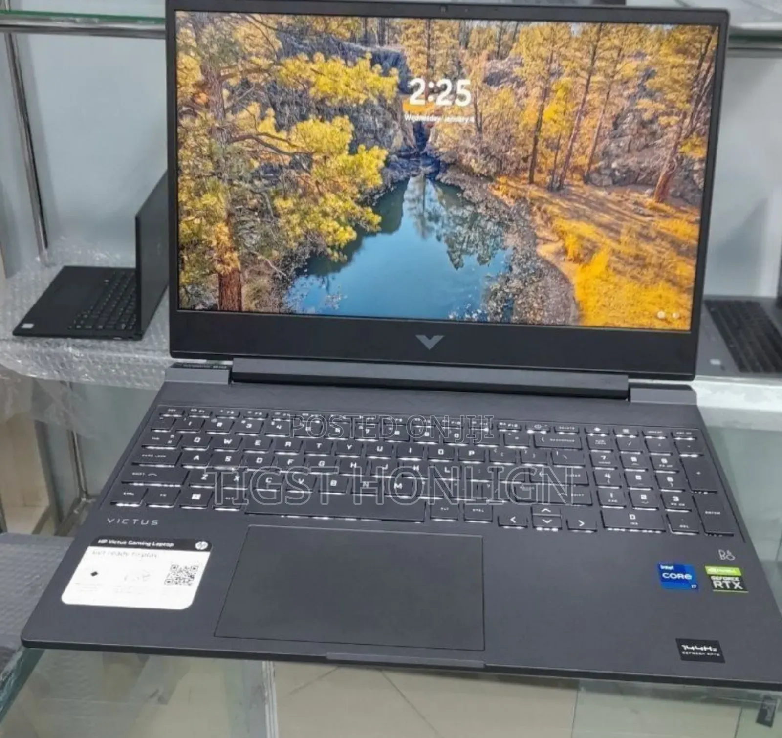 New Laptop HP Victus 15 16GB Intel Core I7 SSD 512GB