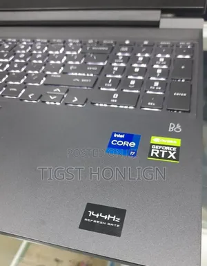 New Laptop HP Victus 15 16GB Intel Core I7 SSD 512GB