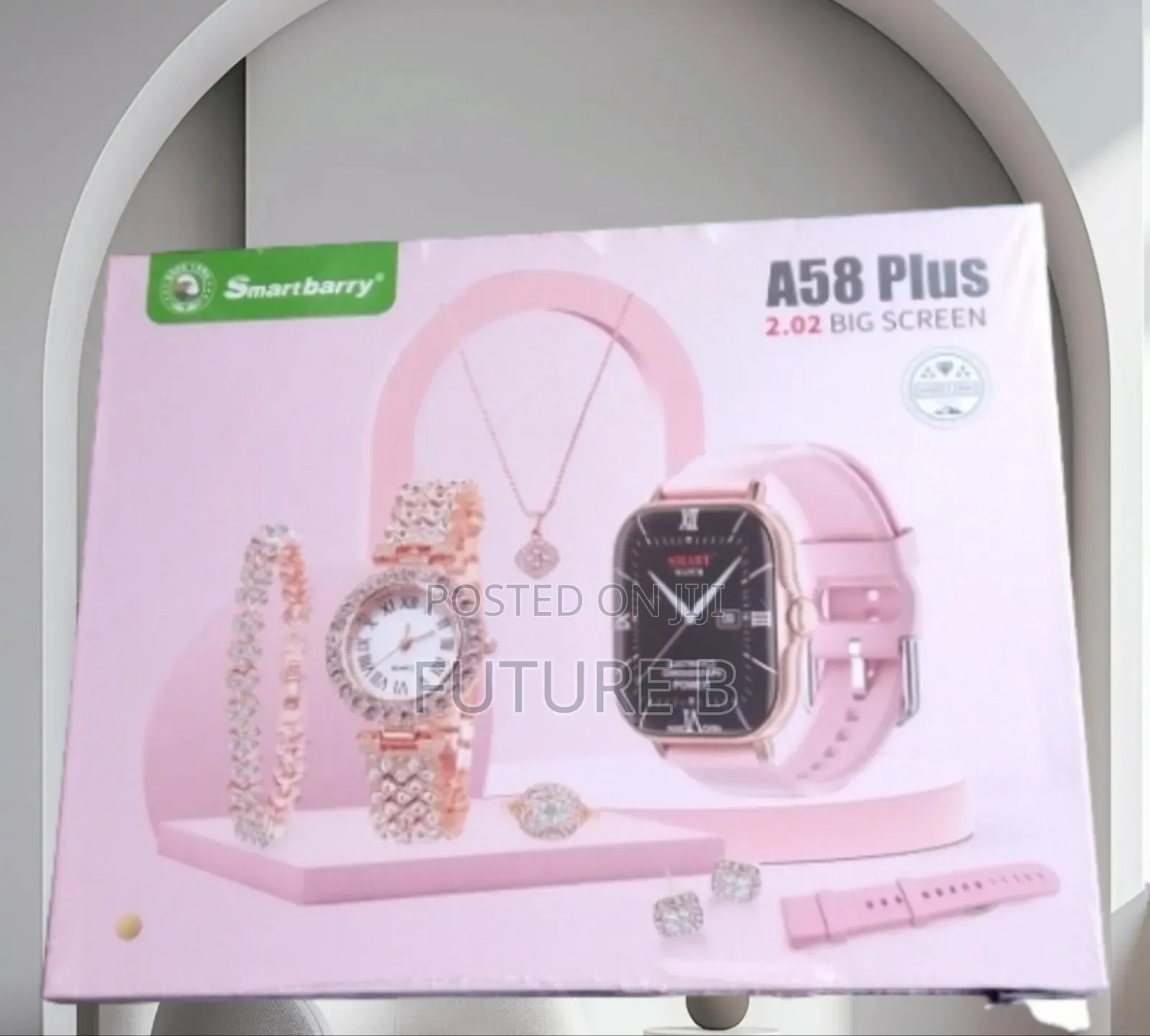 A58 Plus Smart Watch: For the Active Lifestyle