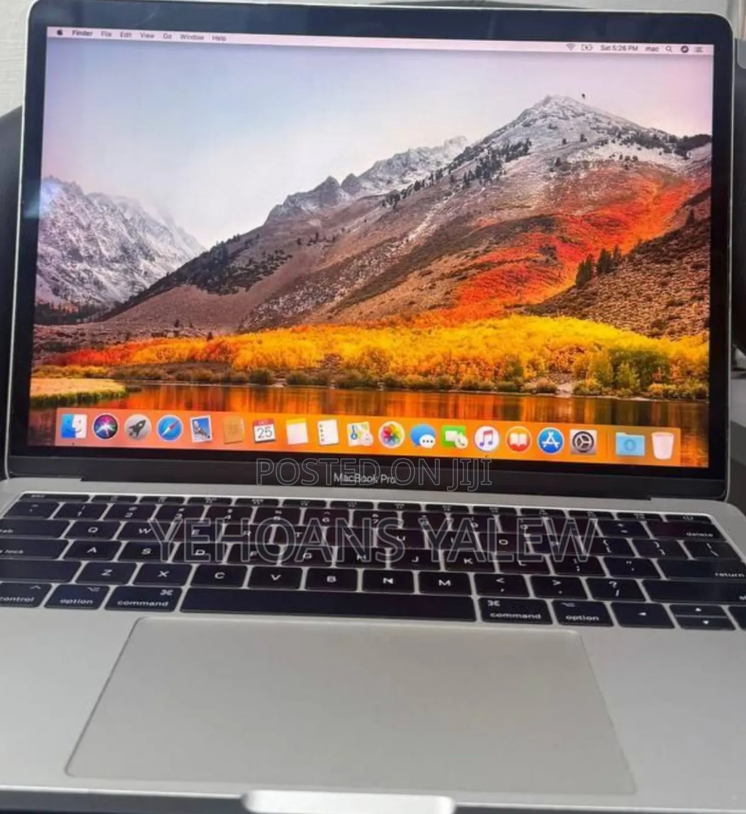New Laptop Apple MacBook Pro 2017 8GB Intel Core I5 SSD 128GB