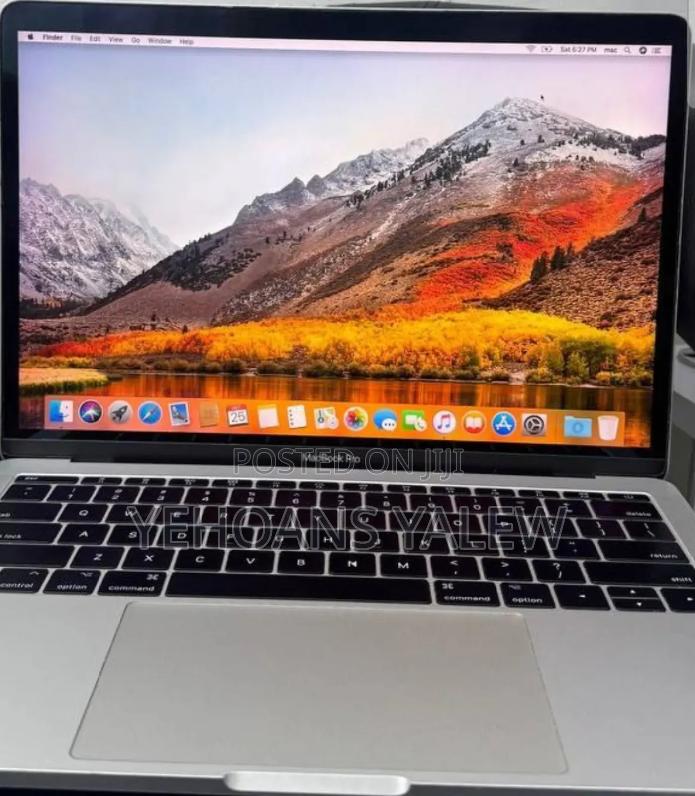 New Laptop Apple MacBook Pro 2017 8GB Intel Core I5 SSD 128GB