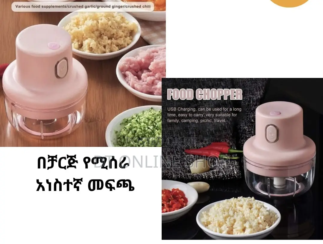 Mini Electric Food Chooper