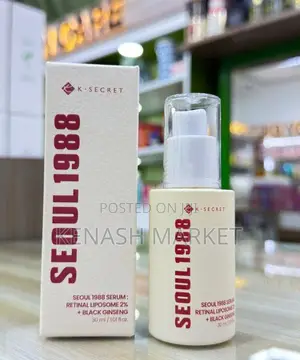 Photo - K-Secret Seoul 1988 Serum: Retinal Liposome 2% + Black Ginseng