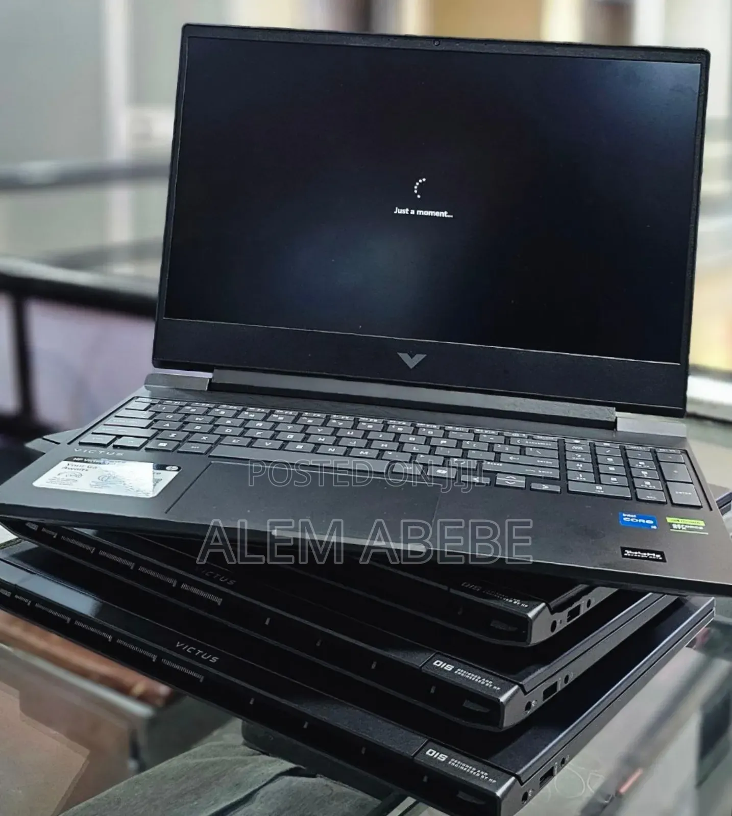 New Laptop HP Victus 15 8GB Intel Core I5 SSD 512GB