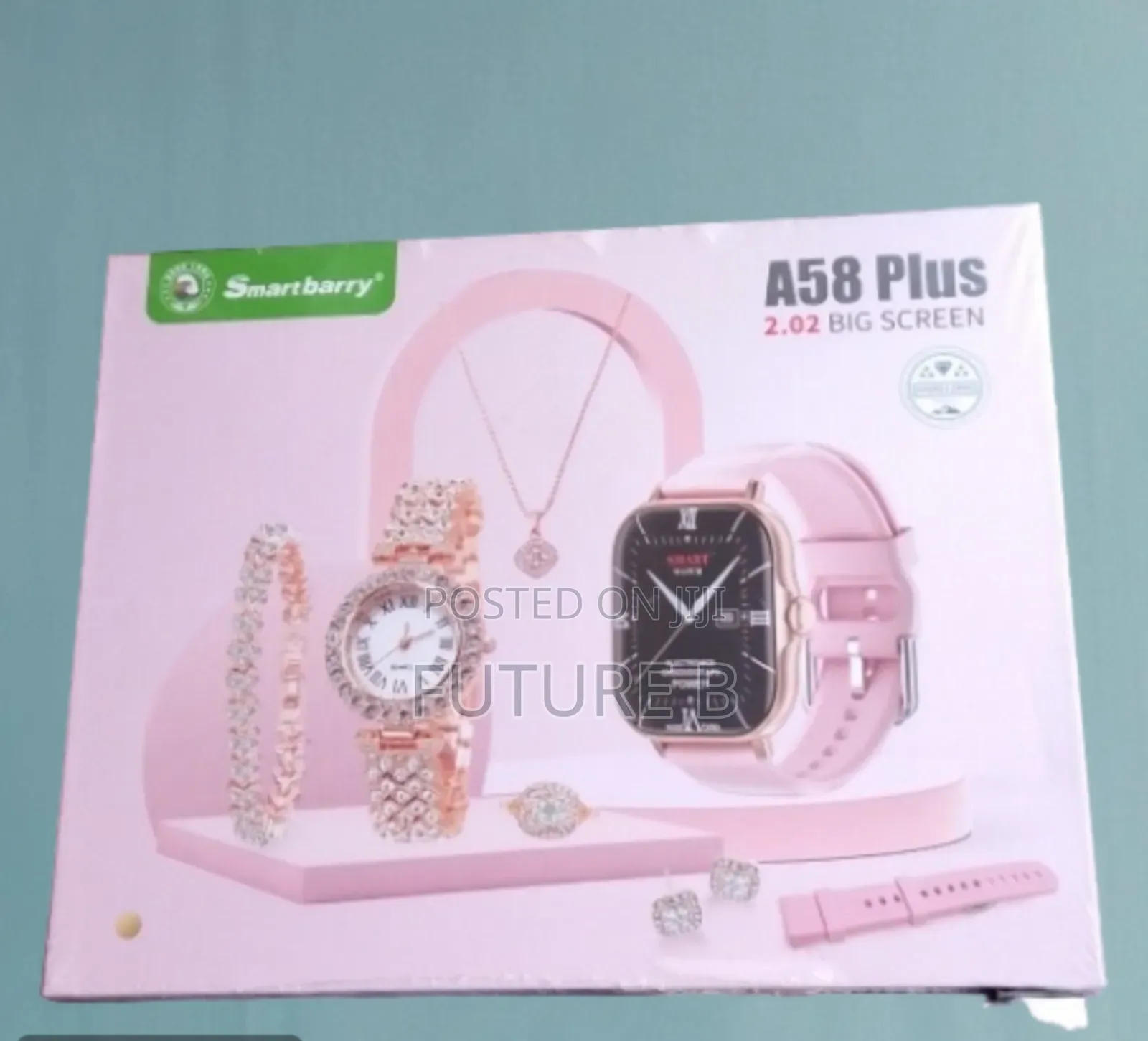 A58 Plus Smart Watch: Sleek Stylish