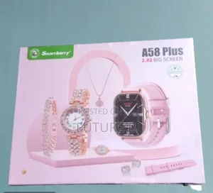 Photo - A58 Plus Smart Watch: Sleek Stylish