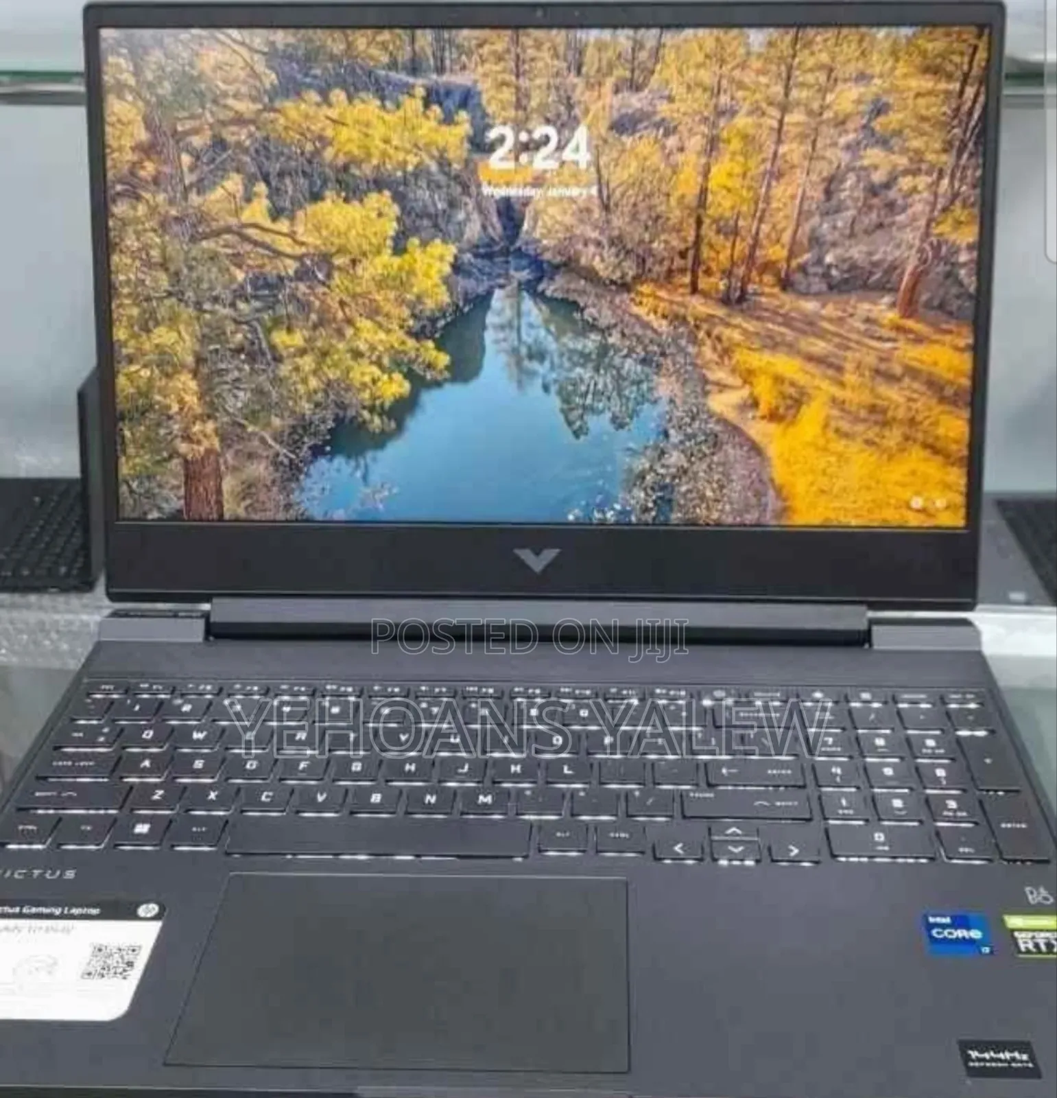 New Laptop HP Victus 15 16GB Intel Core I7 SSD 512GB