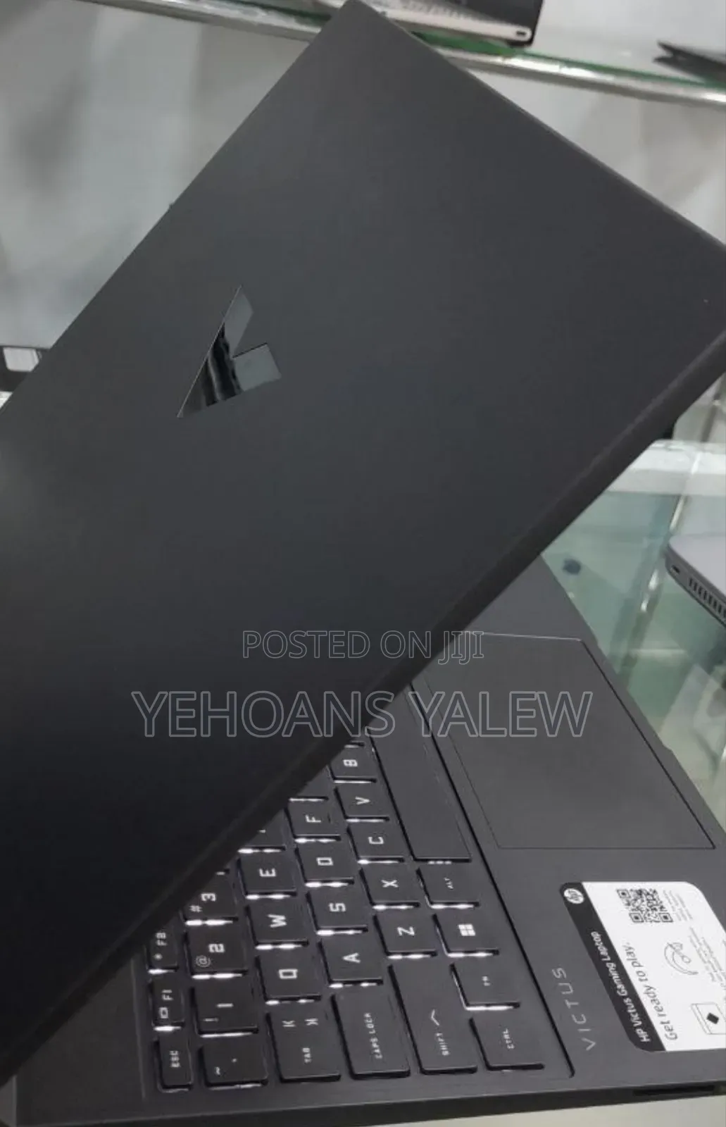 New Laptop HP Victus 15 16GB Intel Core I7 SSD 512GB