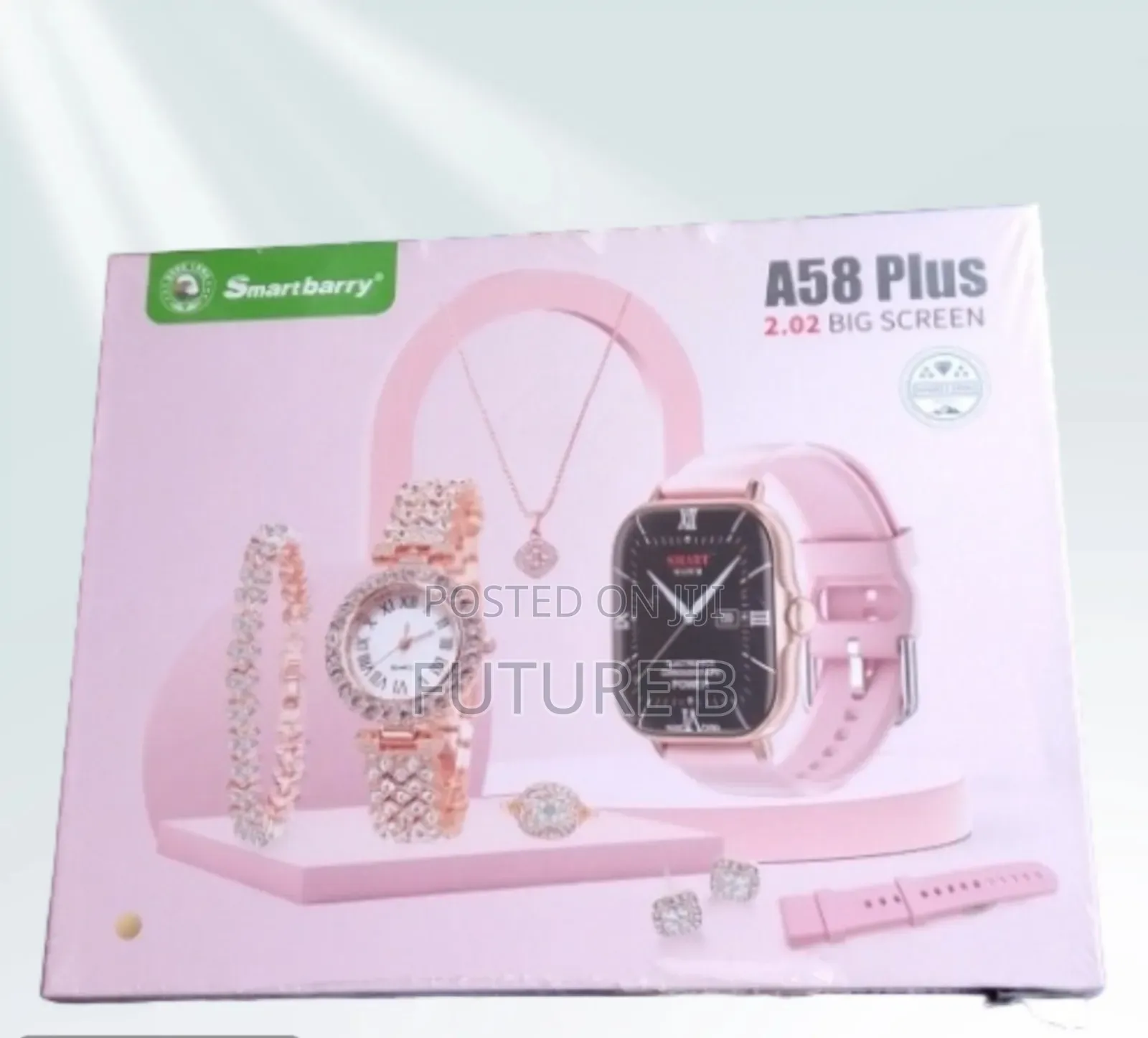 A58 Plus Smart Watch: Health Wellness Angle