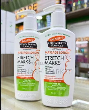 Photo - Palmer's Cocoa Butter Formula Massage Lotion for Stretch Marks