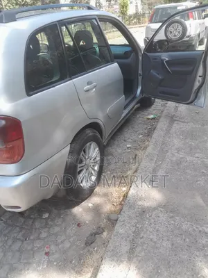 Toyota RAV4 2001 Silver