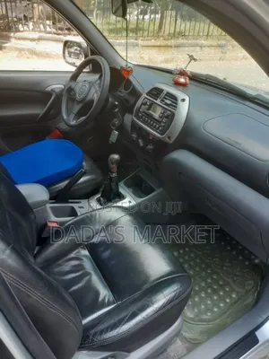 Toyota RAV4 2001 Silver