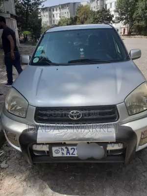 Toyota RAV4 2001 Silver