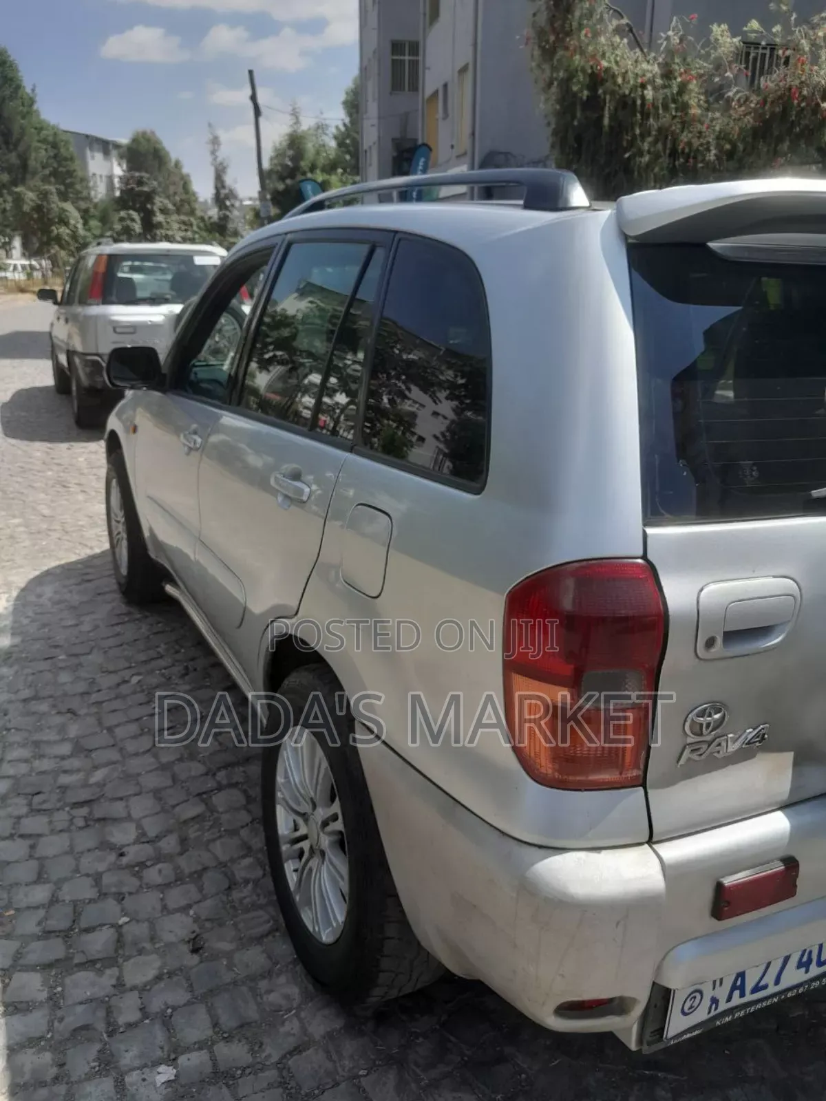 Toyota RAV4 2001 Silver