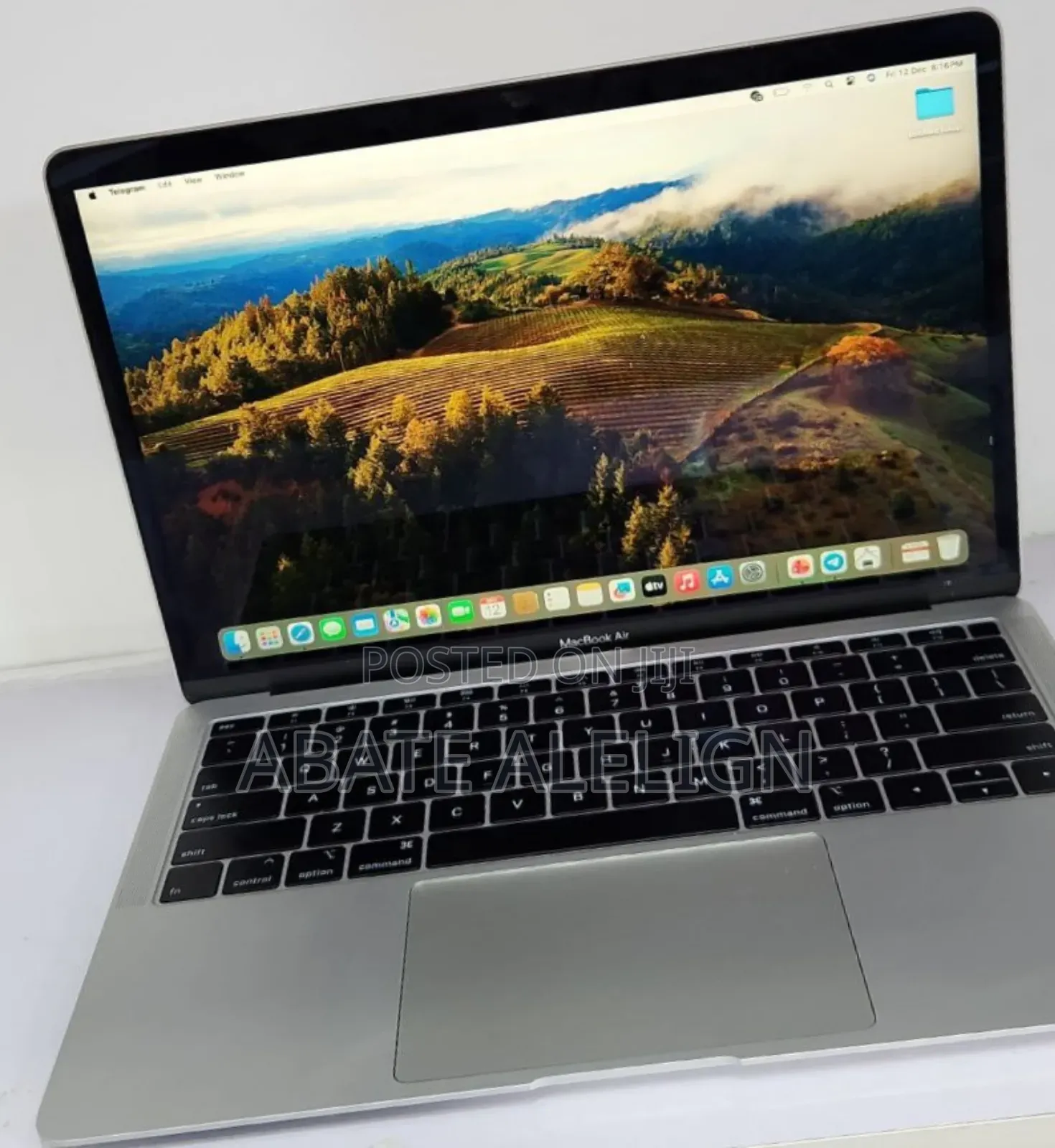 New Laptop Apple MacBook Air 2019 8GB Intel Core I5 SSD 256GB