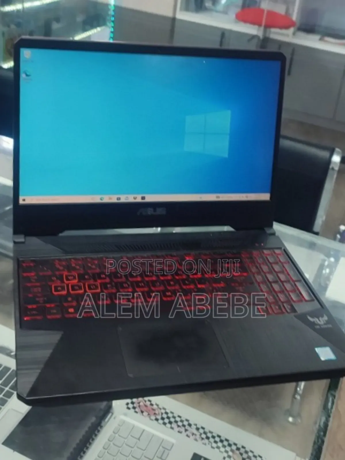 New Laptop Asus ROG Strix G15 4GB Intel Core I7 SSD 256GB