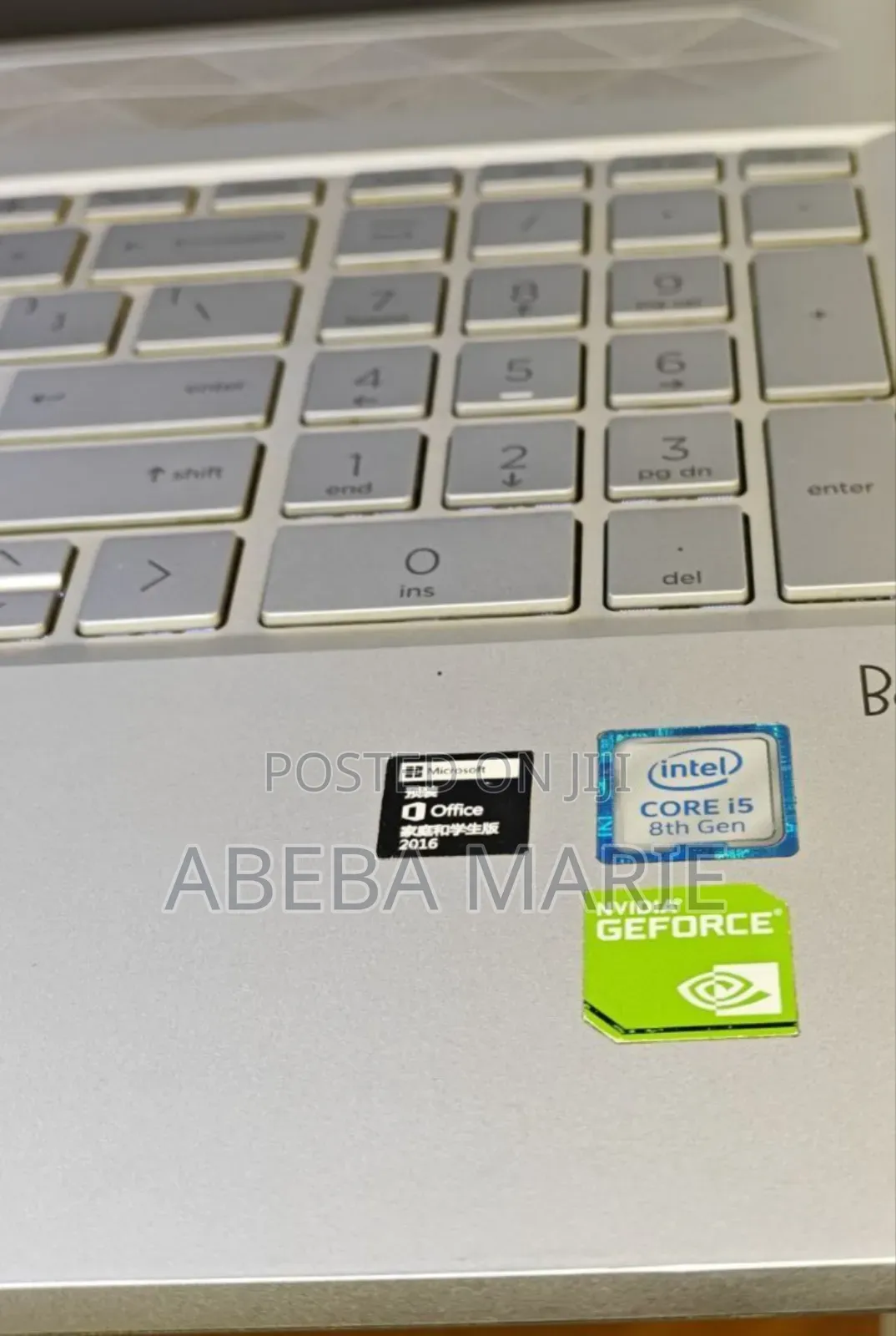 New Laptop HP Pavilion 15 16GB Intel Core I5 SSD 512GB