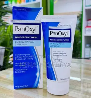 Panoxyl Acne Creamy Wash With 4% Benzoyl Peroxide