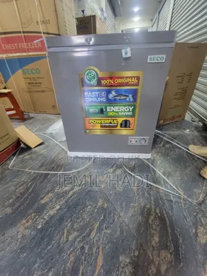Seco Chest Freezer Model 320l