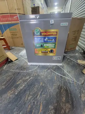 Seco Chest Freezer Model 320l