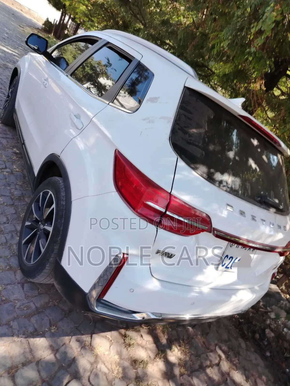 Bestune T33 1.2 FWD 2022 White