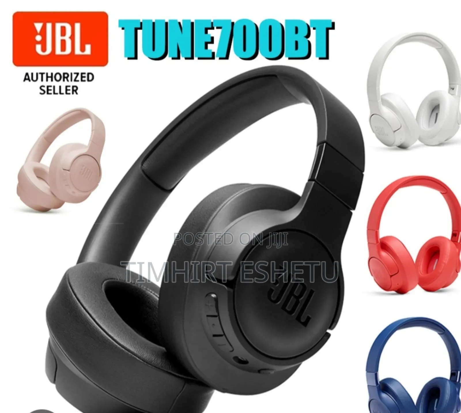 JBL Tune 700bt Wireless Headphones