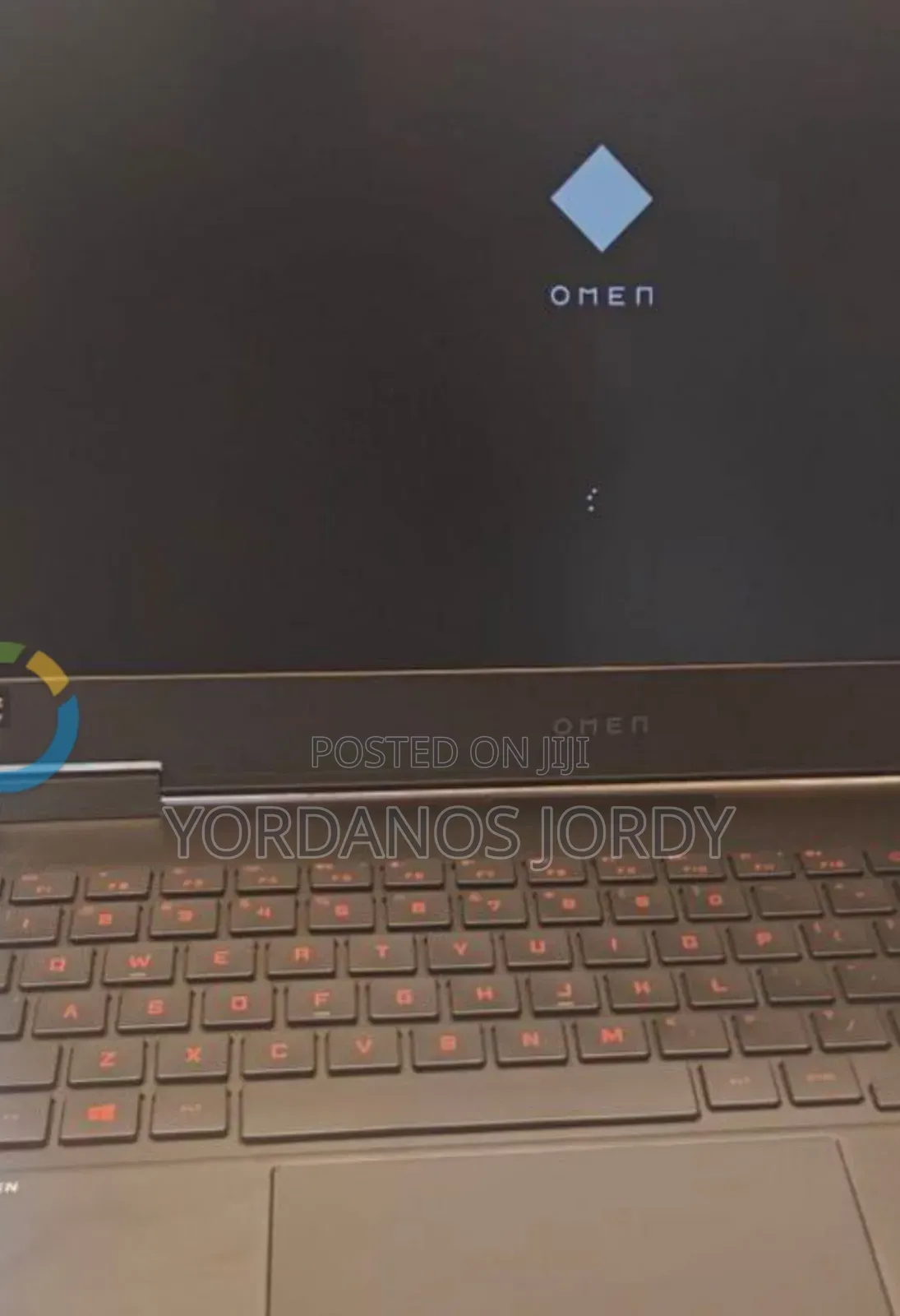 New Laptop HP Omen 15 16GB Intel Core I7 SSD 1T