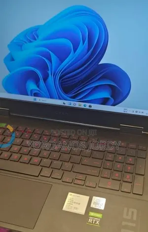 New Laptop HP Omen 15 16GB Intel Core I7 SSD 1T