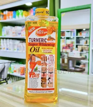 Veet Gold Turmeric Super Whitening Oil