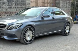 Mercedes-Benz C180 2017 Gray