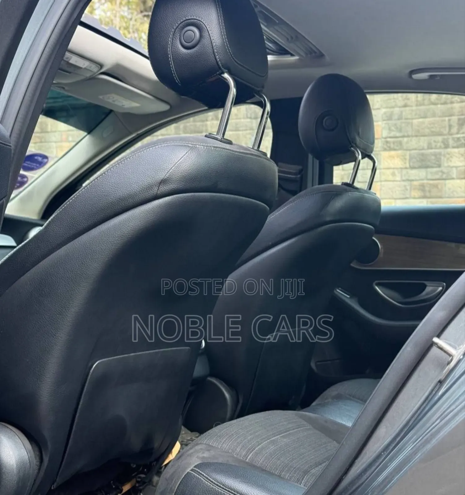 Mercedes-Benz C180 2017 Gray