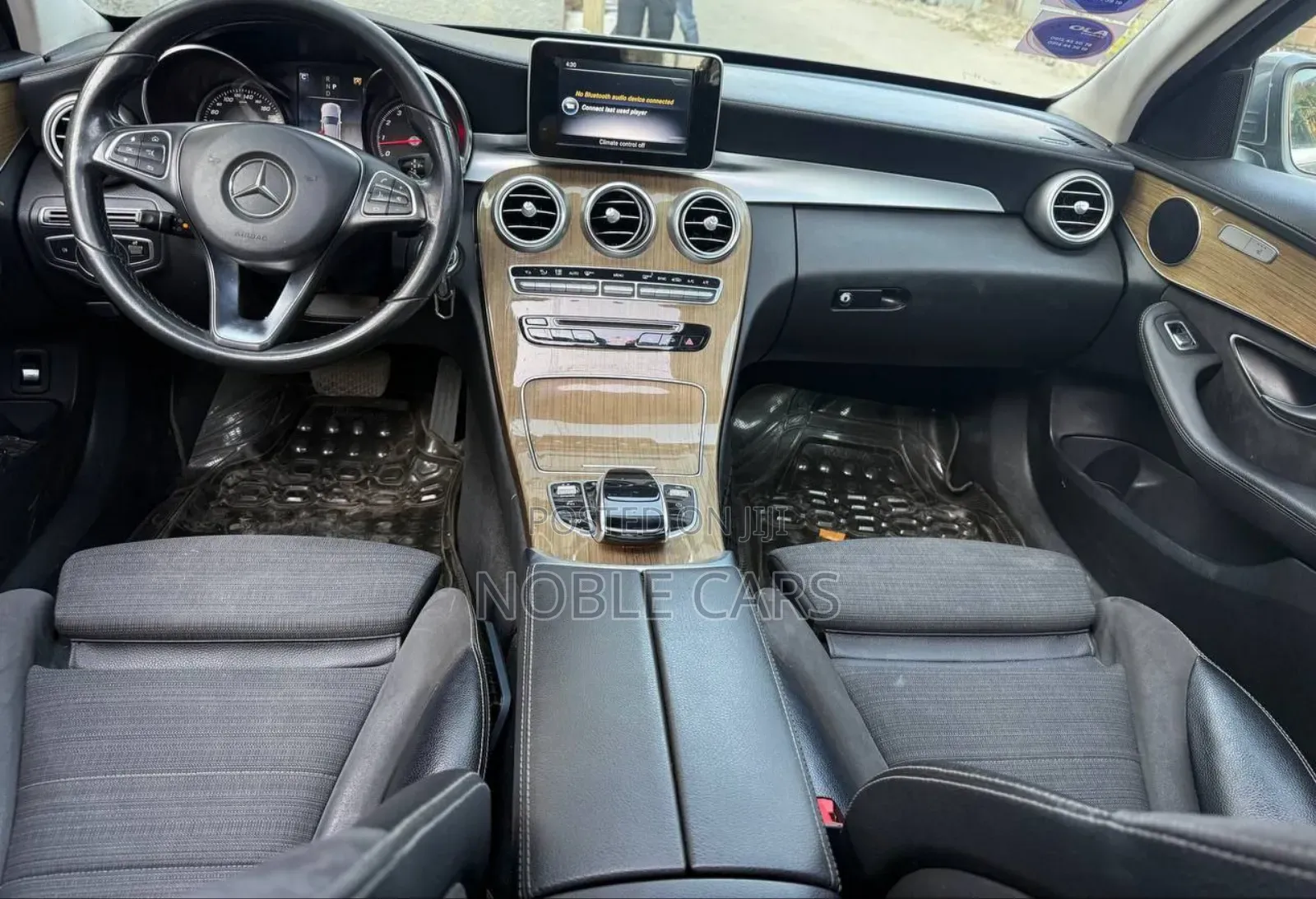 Mercedes-Benz C180 2017 Gray